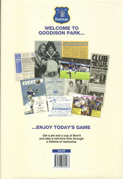 The Official Everton Matchday Programme Book