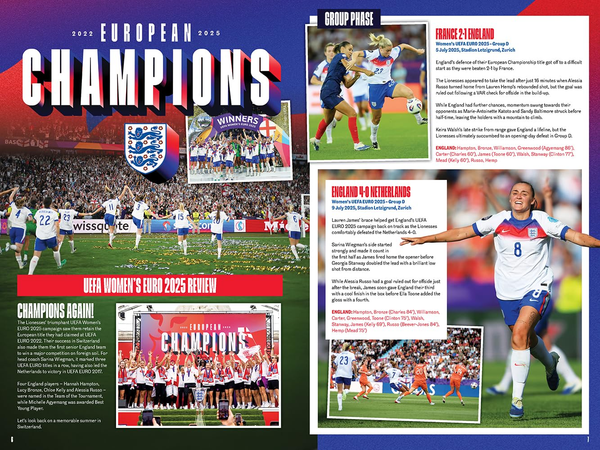 England Football Official Annual 2026