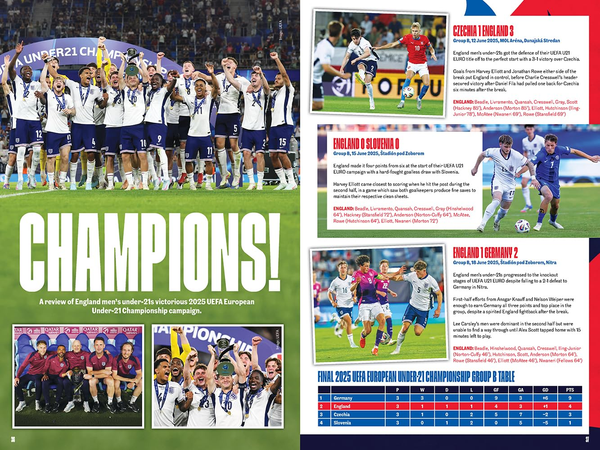 England Football Official Annual 2026