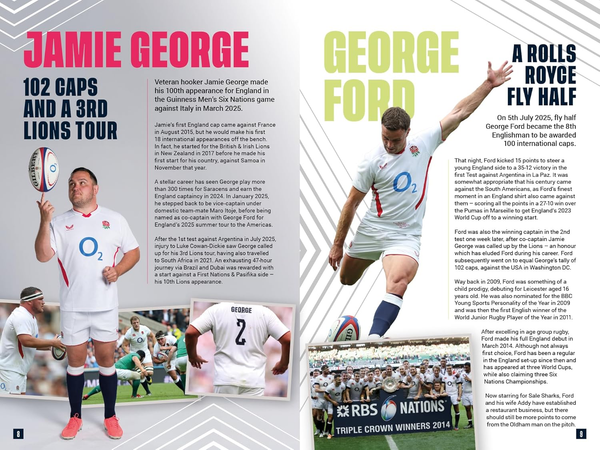 England Rugby Official Annual 2026