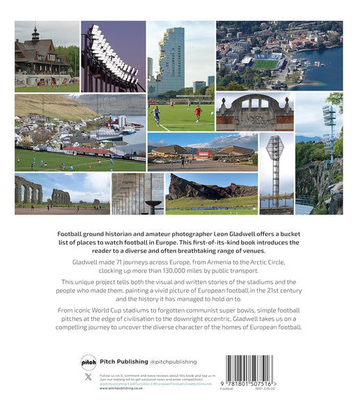 European Football's Greatest Grounds: One Hundred Must-See Football Venues