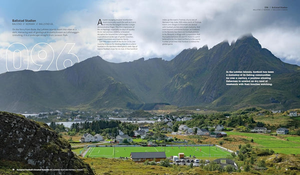 European Football's Greatest Grounds: One Hundred Must-See Football Venues