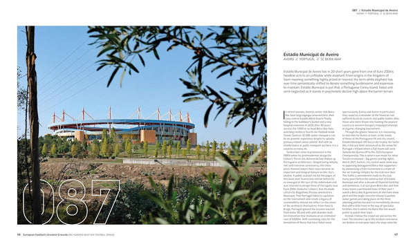 European Football's Greatest Grounds: One Hundred Must-See Football Venues