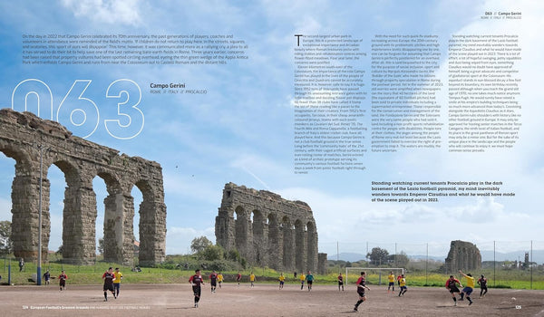 European Football's Greatest Grounds: One Hundred Must-See Football Venues