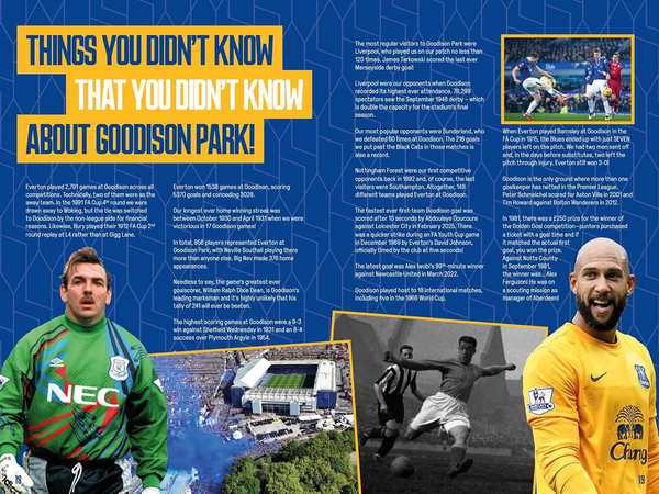 Everton FC Official Annual 2026