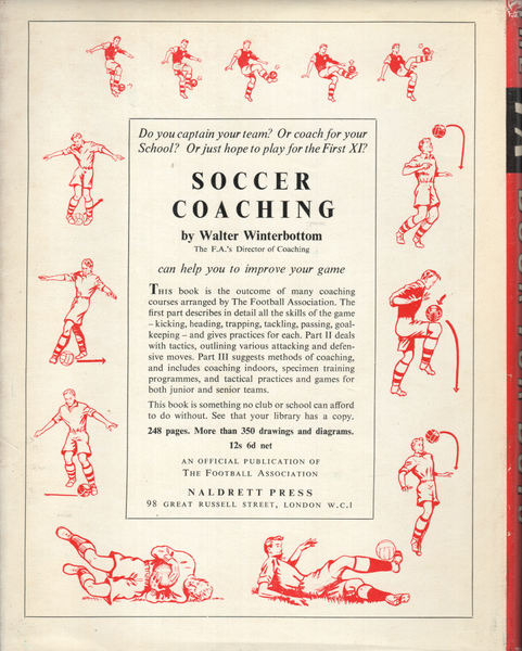 The FA Book for Boys 7th Edition 1954-1955