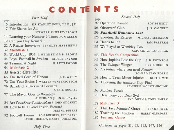 The FA Book for Boys 7th Edition 1954-1955