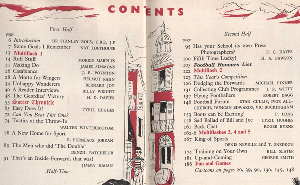 The FA Book for Boys 8th Edition 1955-1956