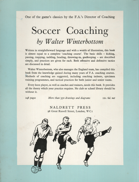 The FA Book for Boys No.9 Edition 1956-1957