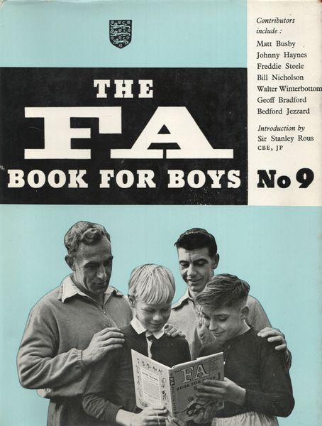 The FA Book for Boys No.9 Edition 1956-1957