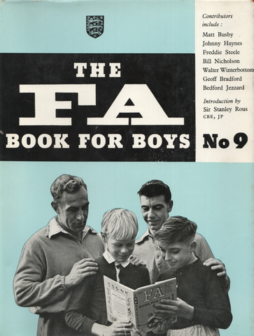 The FA Book for Boys No.9 Edition 1956-1957