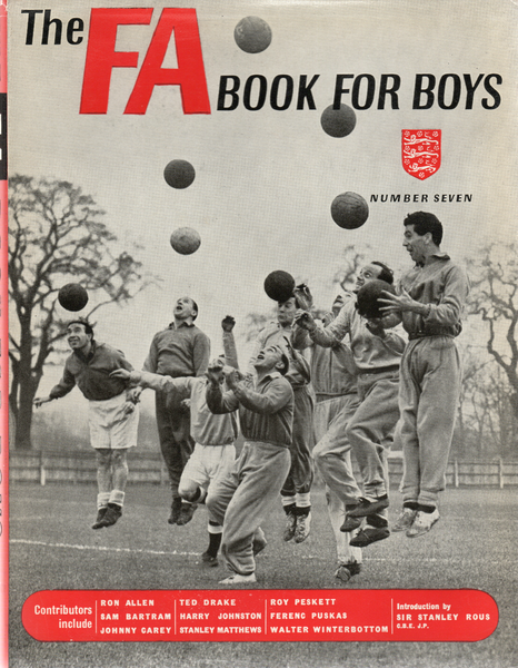 The FA Book for Boys 7th Edition 1954-1955