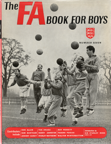 The FA Book for Boys 7th Edition 1953-1954