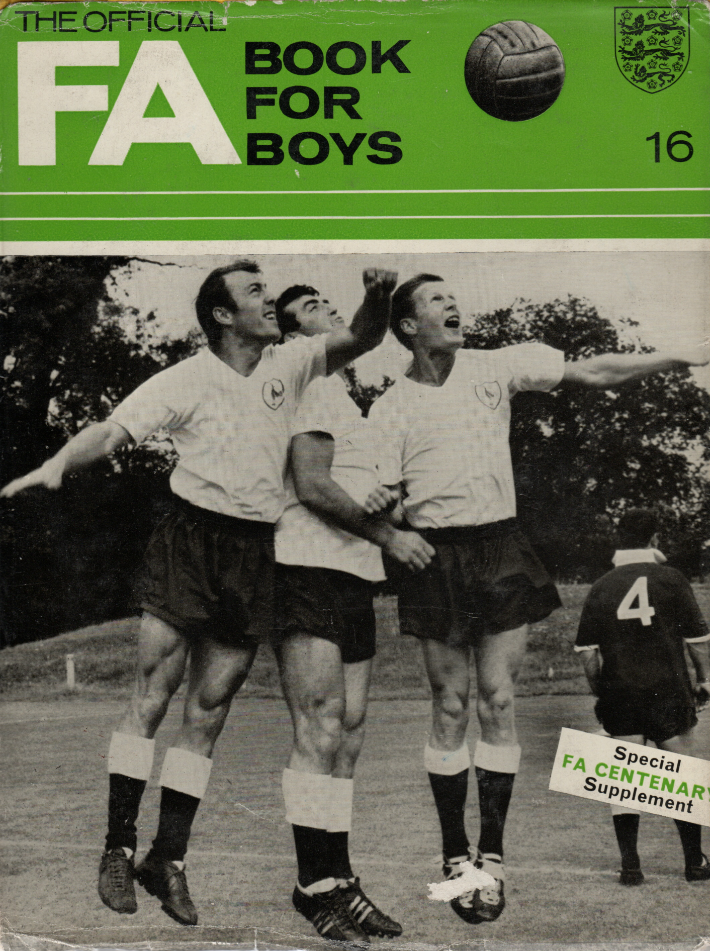 The FA Book for Boys 16th Edition 1962-1963