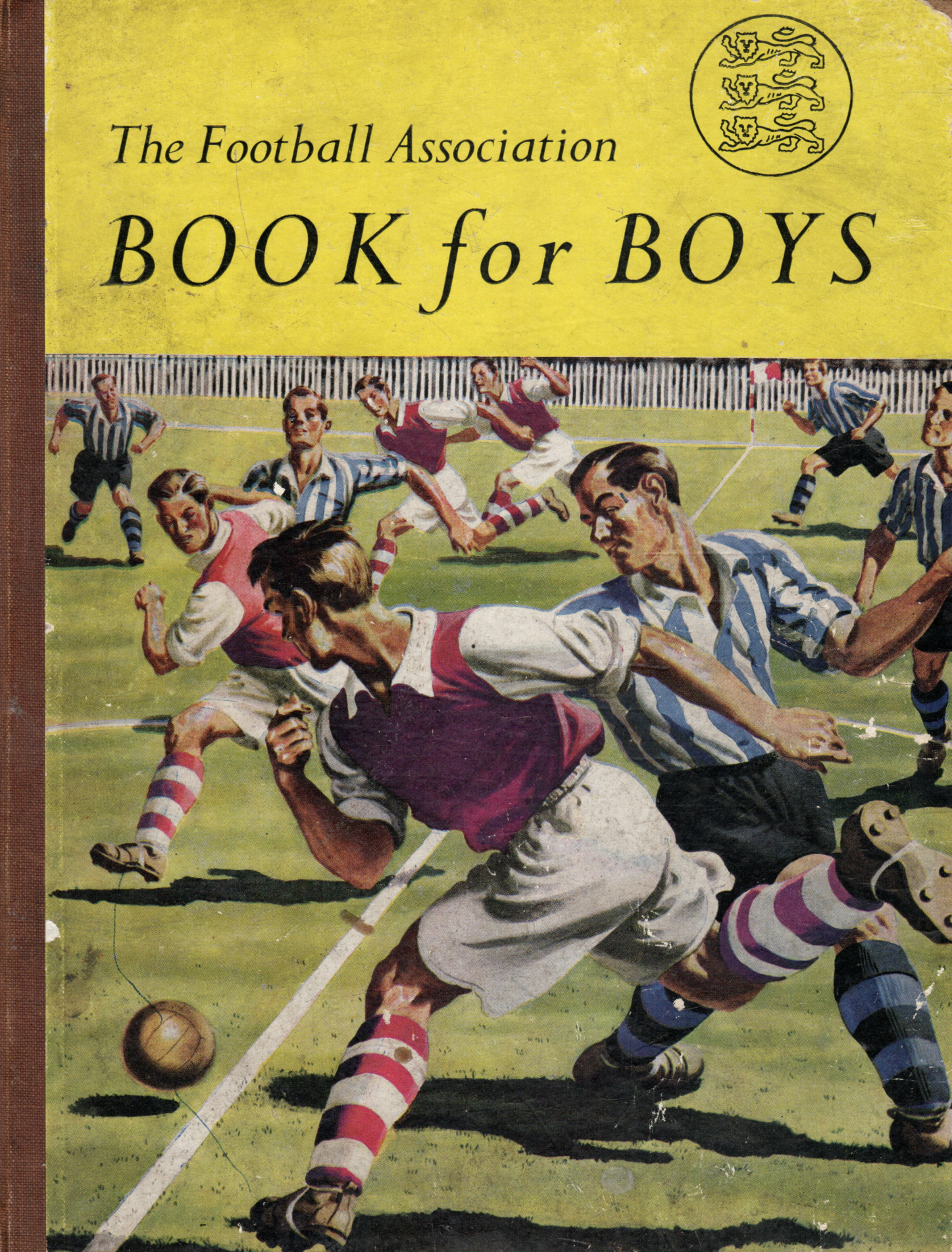 The FA Book for Boys 1st Edition 1947-1948