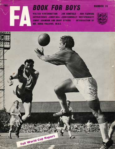 The FA Book for Boys 15th Edition 1961-1962