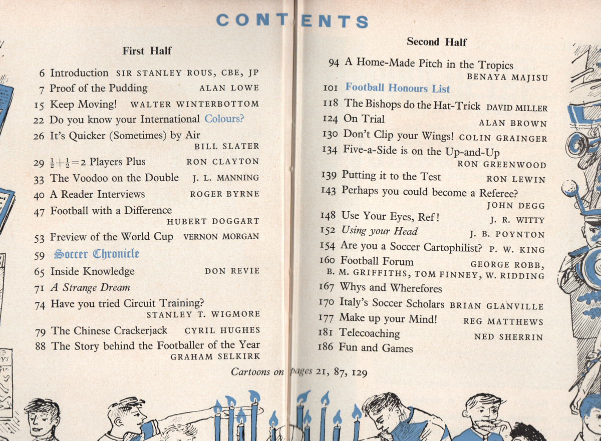 The FA Book for Boys 10th Edition 1957-1958 – SOCCER BOOKS