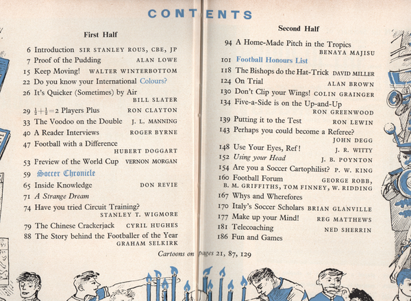 The FA Book for Boys 10th Edition 1956-1957