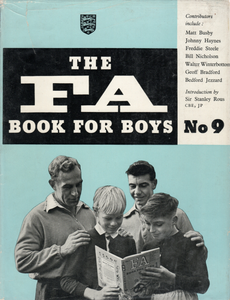 The FA Book for Boys No.9 Edition 1955-1956