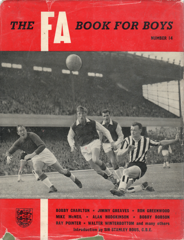 The FA Book for Boys 14th Edition 1960-1961