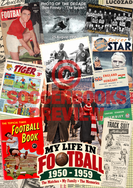 My Life in Football 1950–1959 – Keepsake Memory Card
