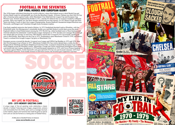 My Life in Football 1970–1979 Memory Card
