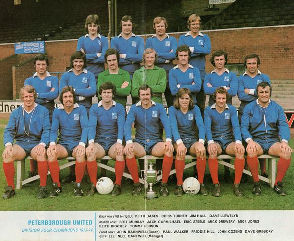 Peterborough United Team Photo 1973-74 ~ Your Dad, Grandad, or another Relative in this team photo