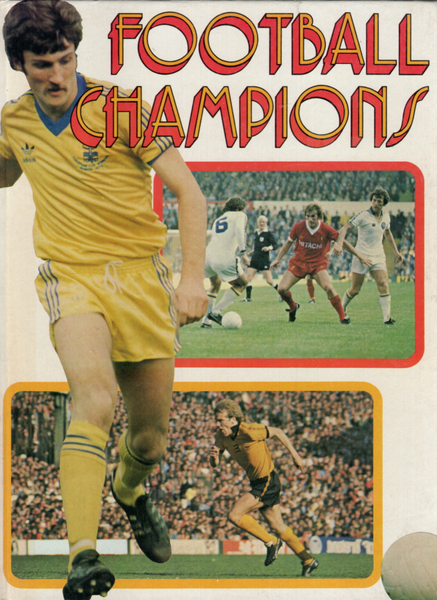 Football Champions Annual for the 1979-80 Season