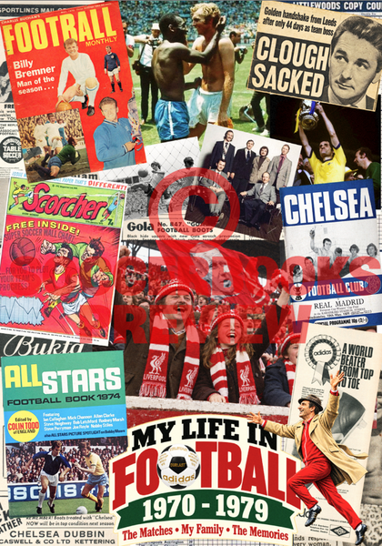 My Life in Football 1970–1979 Memory Card