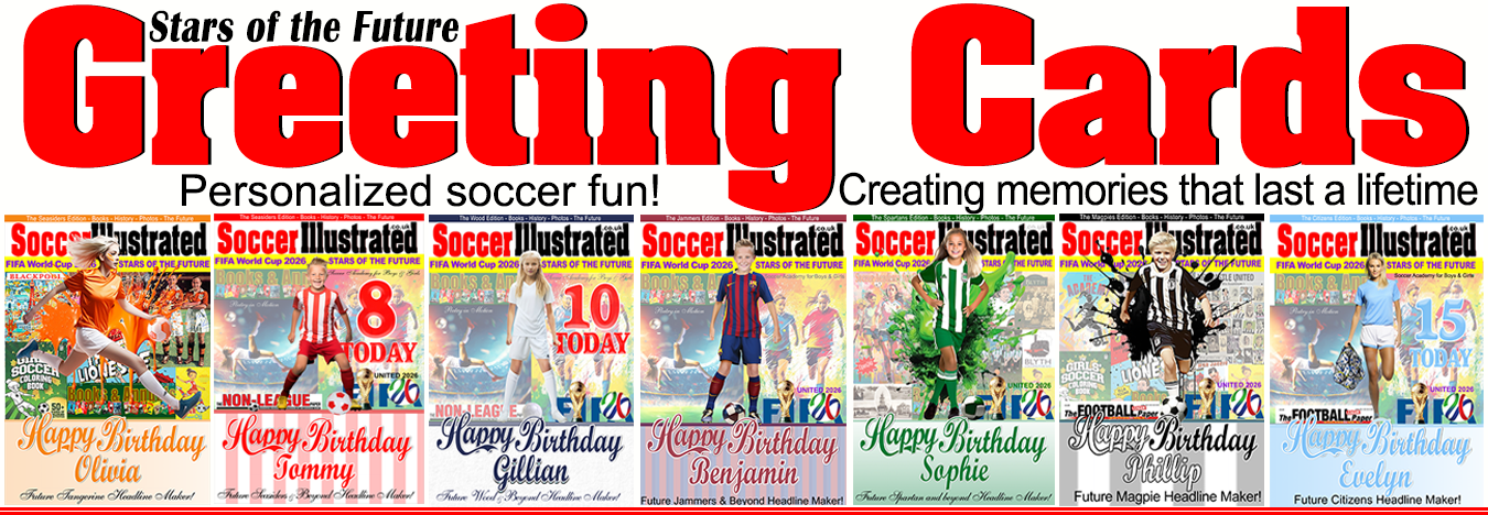 SOCCER BOOKS
