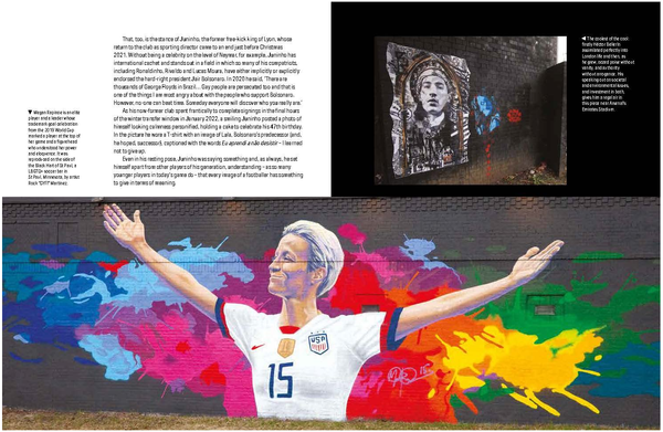 Football Murals: A Celebration of Soccer's Greatest Street Art