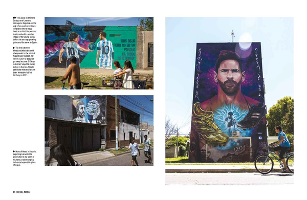Football Murals: A Celebration of Soccer's Greatest Street Art
