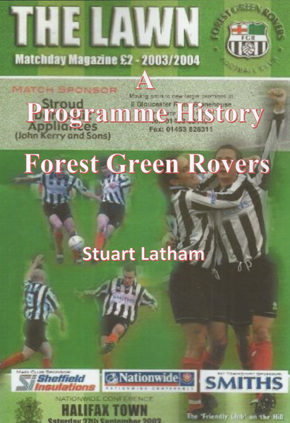 Forest Green Rovers a Programme History