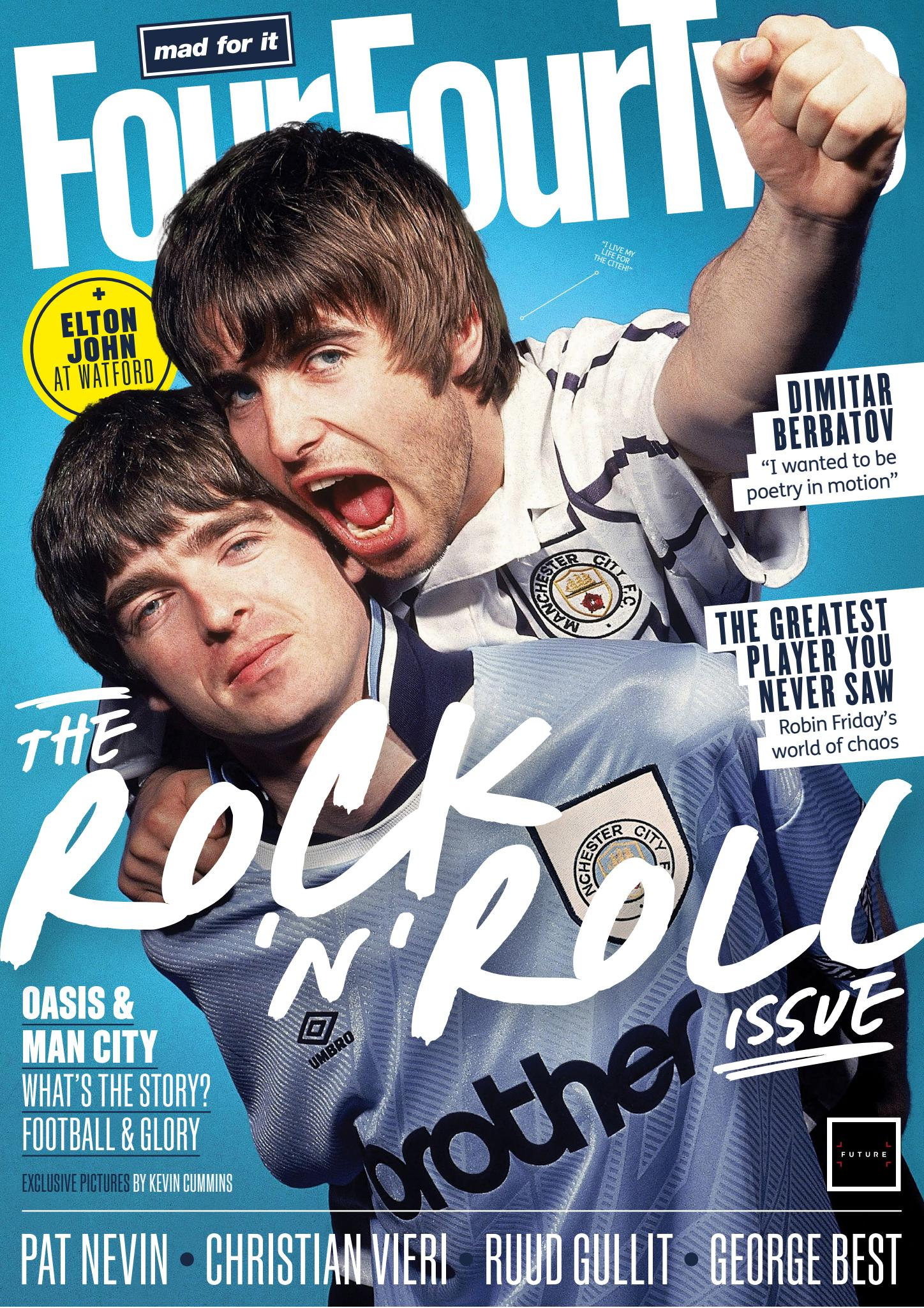 Fourfourtwo Card FOUR FOUR TWO – SOCCER BOOKS