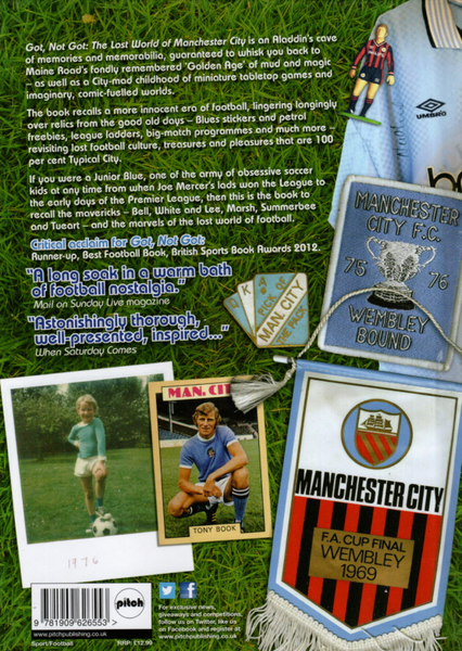 Got, Not Got The Lost World of Manchester City
