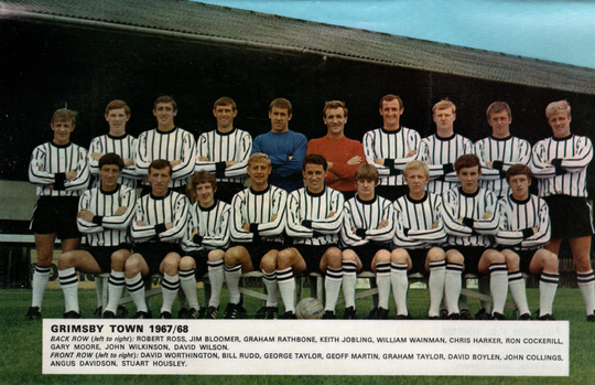 Grimsby Town Team Photo 1967-68 Your Dad Grandad or Another Relative in this team photo