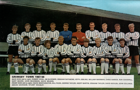 Grimsby Town Team Photo 1967-68 Your Dad Grandad or Another Relative in this team photo
