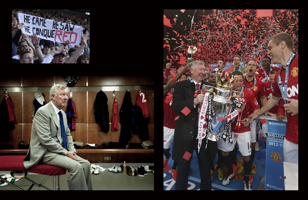 Games of My Life by Sir Alex Ferguson