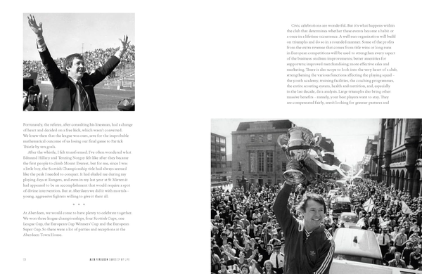 Games of My Life by Sir Alex Ferguson