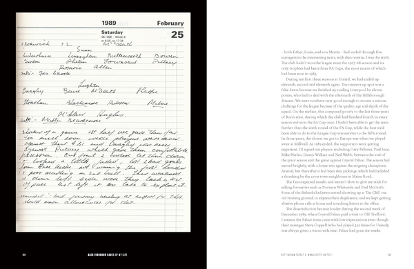 Games of My Life by Sir Alex Ferguson