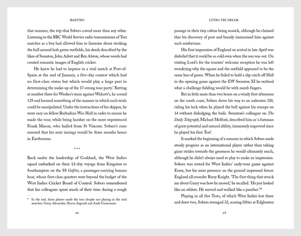 Maestro: A Portrait of Garry Sobers, Cricket's Greatest All-Rounder