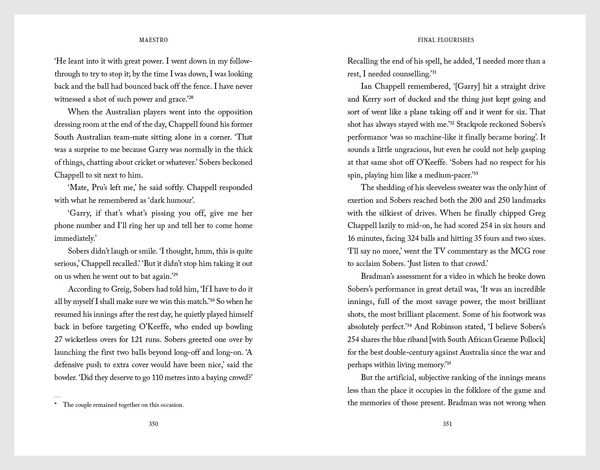 Maestro: A Portrait of Garry Sobers, Cricket's Greatest All-Rounder