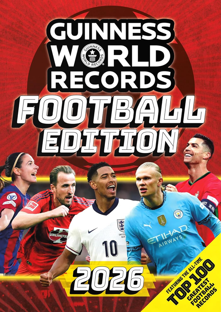Guinness World Records Football Edition 2026 – SOCCER BOOKS