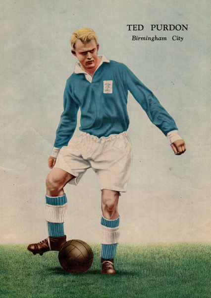 Charles Buchan’s Football Monthly November 1953