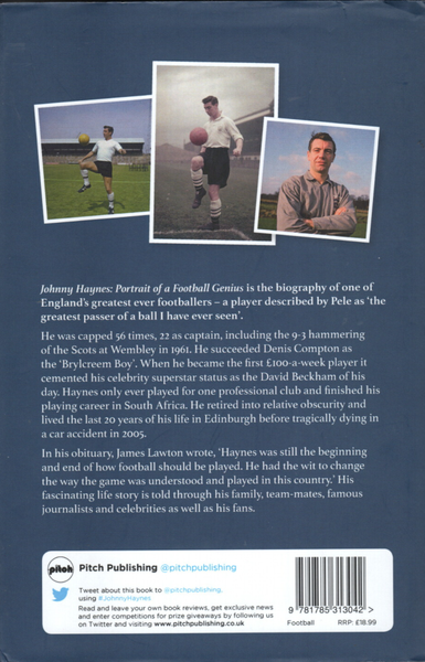 Johnny Haynes: Portrait of a Football Genius