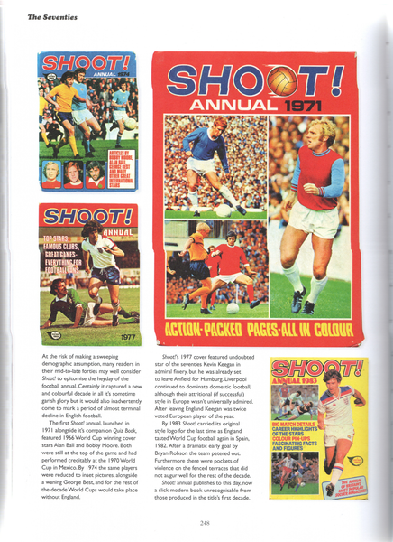 The Heyday of the Football Annual