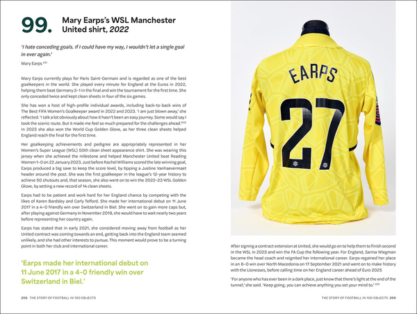 A History of Football in 100 Objects