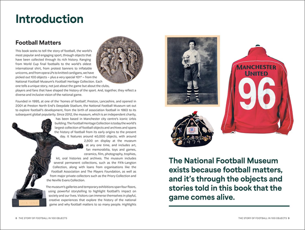 A History of Football in 100 Objects