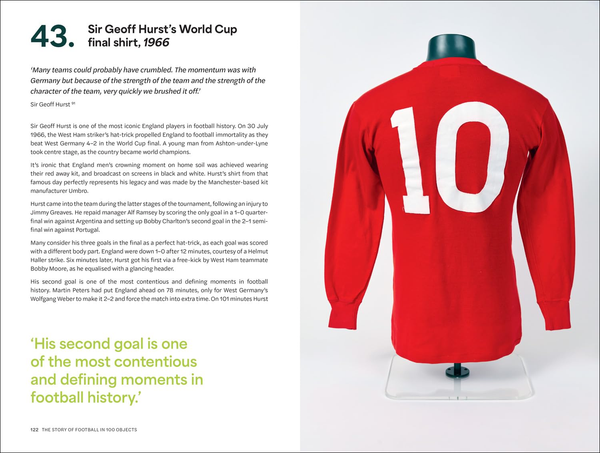 A History of Football in 100 Objects