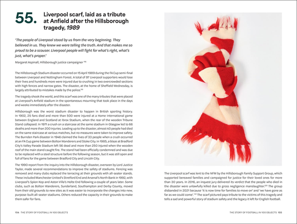 A History of Football in 100 Objects